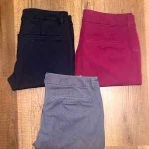 Old Navy Pixie - Size 12 - Ankle Pants *Sold as a bundle*